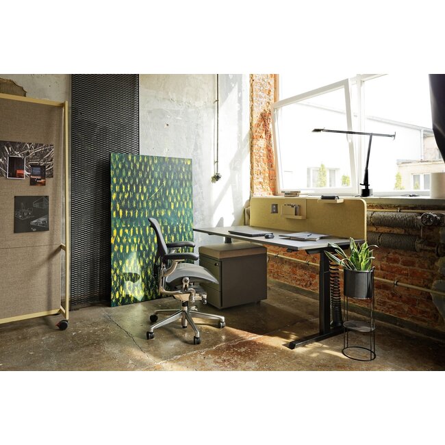 Elektrisch Höhenverstellbarer Schreibtisch , 120 cm breit - 70 cm tief