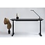 Elektrisch Höhenverstellbarer Schreibtisch , 130 cm breit - 70 cm tief