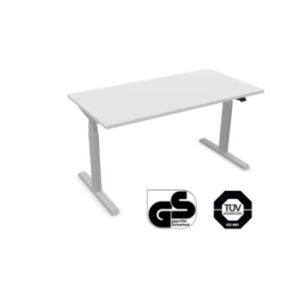 Elektrisch Höhenverstellbarer Schreibtisch , 140 cm breit - 70 cm tief