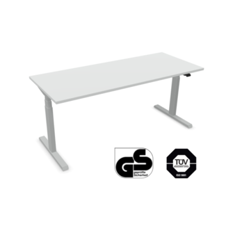 Elektrisch Höhenverstellbarer Schreibtisch , 170 cm breit - 70 cm tief
