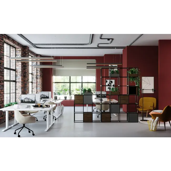 Elektrisch Höhenverstellbarer Schreibtisch , 190 cm breit - 70 cm tief