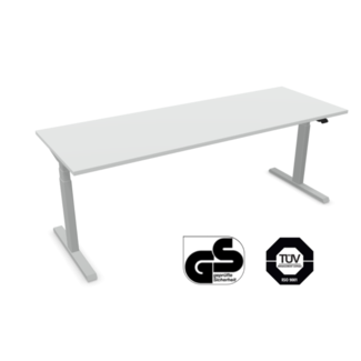 Elektrisch Höhenverstellbarer Schreibtisch , 200 cm breit - 70 cm tief