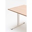 Höhenverstellbarer Schreibtisch mit Kurbel, 120 cm breit - 80 cm tief