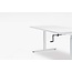 Höhenverstellbarer Schreibtisch mit Kurbel, 120 cm breit - 80 cm tief