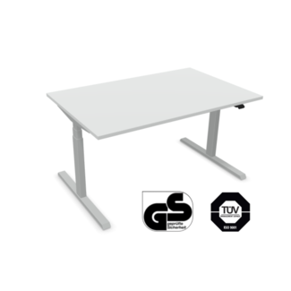 Elektrisch Höhenverstellbarer Schreibtisch , 140 cm breit - 90 cm tief
