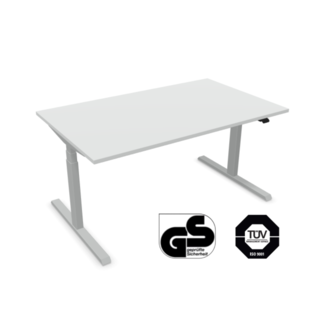 Elektrisch Höhenverstellbarer Schreibtisch , 150 cm breit - 90 cm tief