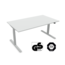Elektrisch Höhenverstellbarer Schreibtisch , 160 cm breit - 90 cm tief