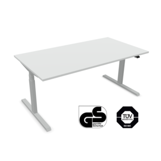 Elektrisch Höhenverstellbarer Schreibtisch , 170 cm breit - 90 cm tief