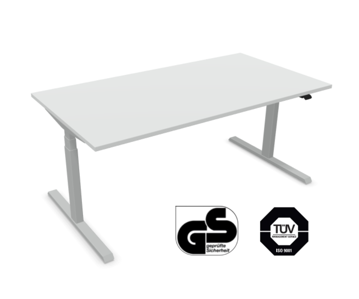 Höhenverstellbarer Schreibtisch 170 × 90 cm – elektrisch