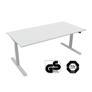 Elektrisch Höhenverstellbarer Schreibtisch , 180 cm breit - 90 cm tief