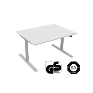 Elektrisch Höhenverstellbarer Schreibtisch , 130 cm breit -100 cm tief