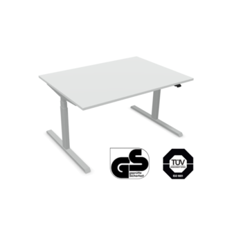 Elektrisch Höhenverstellbarer Schreibtisch , 140 cm breit -100 cm tief