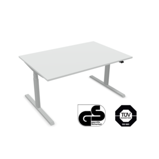 Elektrisch Höhenverstellbarer Schreibtisch , 150 cm breit -100 cm tief