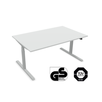 Elektrisch Höhenverstellbarer Schreibtisch , 160 cm breit -100 cm tief