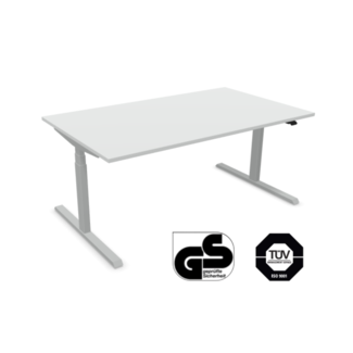 Elektrisch Höhenverstellbarer Schreibtisch , 170 cm breit -100 cm tief