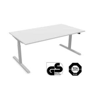 Elektrisch Höhenverstellbarer Schreibtisch , 180 cm breit -100 cm tief