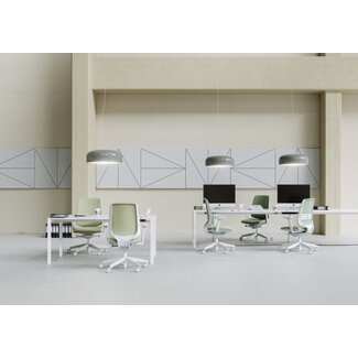 Ergonomischer Büro Drehstuhl Shine Up