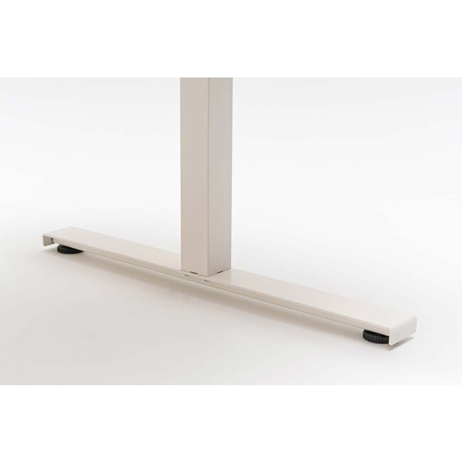 Höhenverstellbarer Schreibtisch mit Kurbel, 160 cm breit - 80 cm tief