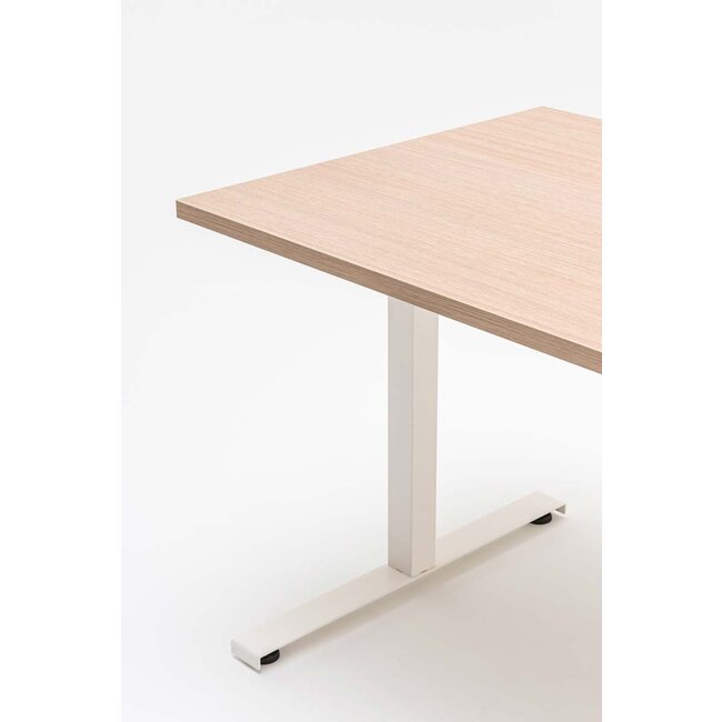 Höhenverstellbarer Schreibtisch mit Kurbel, 160 cm breit - 80 cm tief