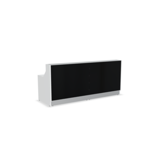 Empfangstheke London - Gerade Theke 246 cm