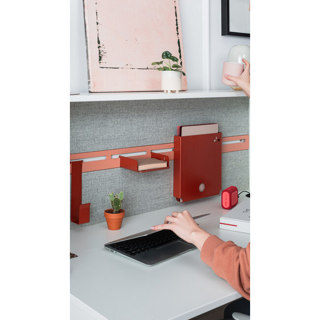 Home Office Schreibtisch - 120 cm breit, Klappbar