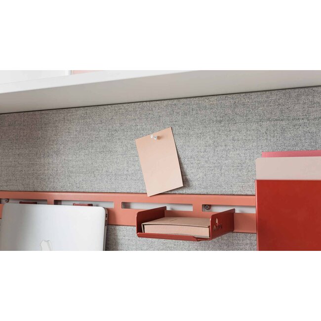 Home Office Schreibtisch - 120 cm breit, Klappbar