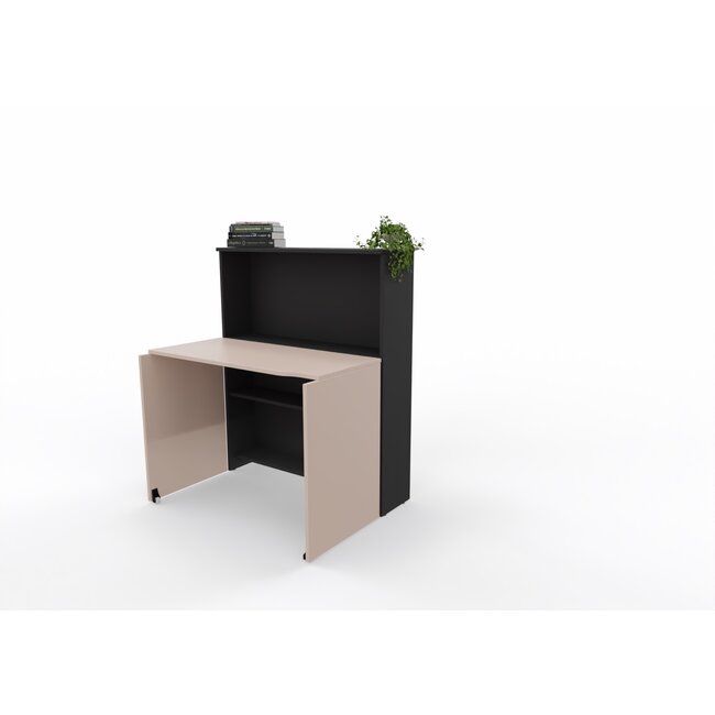 Home Office Schreibtisch - 120 cm breit, Klappbar