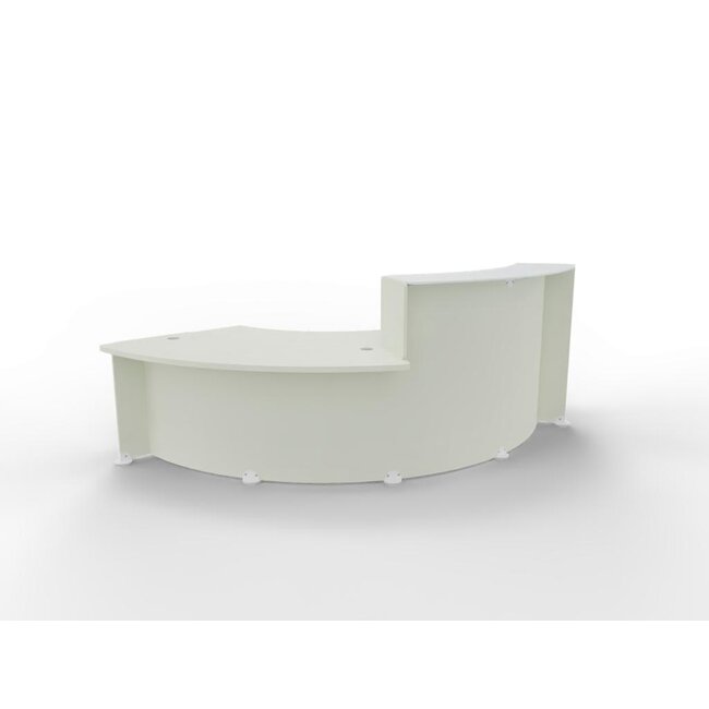 Empfangstheke Moderno mit Beraterplatz