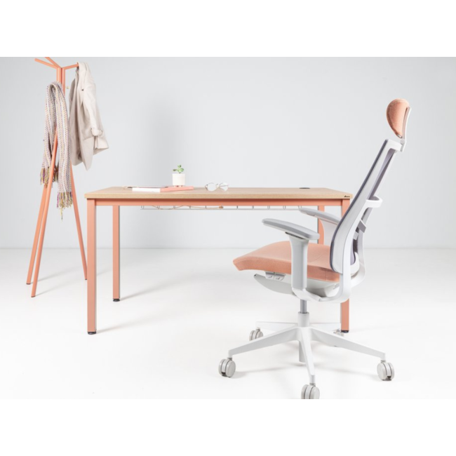 Schreibtisch 70 cm tief – Breiten: 120 bis 160 cm | SmartLine  K