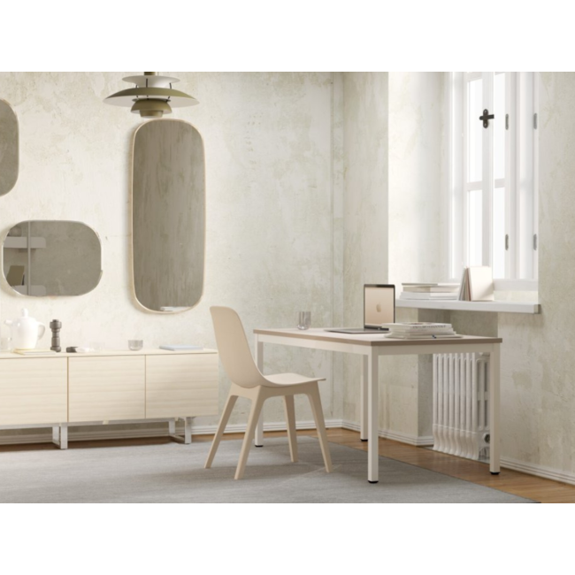 Schreibtisch 70 cm tief – Breiten: 120 bis 160 cm | SmartLine  K