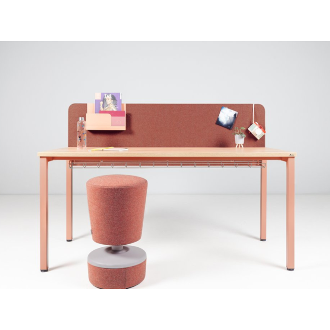 Schreibtisch 70 cm tief – Breiten: 120 bis 160 cm | SmartLine  K