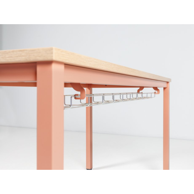 Schreibtisch 60 cm tief – Breiten: 120 bis 160 cm | SmartLine  K