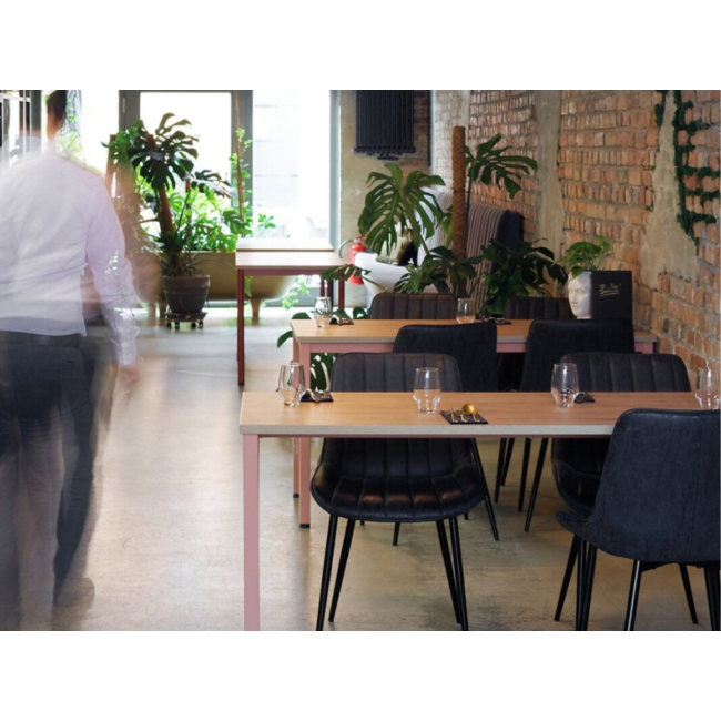 Schreibtisch 60 cm tief – Breiten: 120 bis 160 cm | SmartLine  K