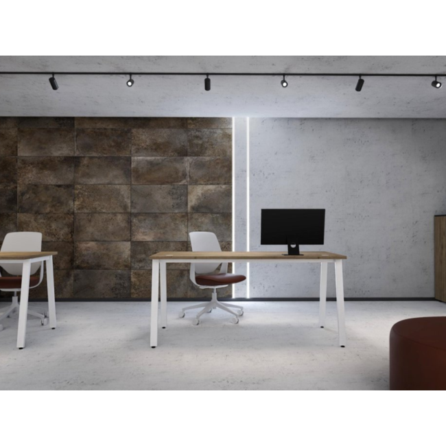 Schreibtisch 60 cm tief – Breiten: 120 bis 160 cm | SmartLine A