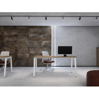Schreibtisch 80 cm tief – Breiten: 120 bis 200 cm | SmartLine A