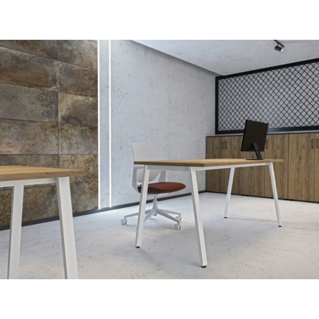 Schreibtisch 80 cm tief – Breiten: 120 bis 200 cm | SmartLine A