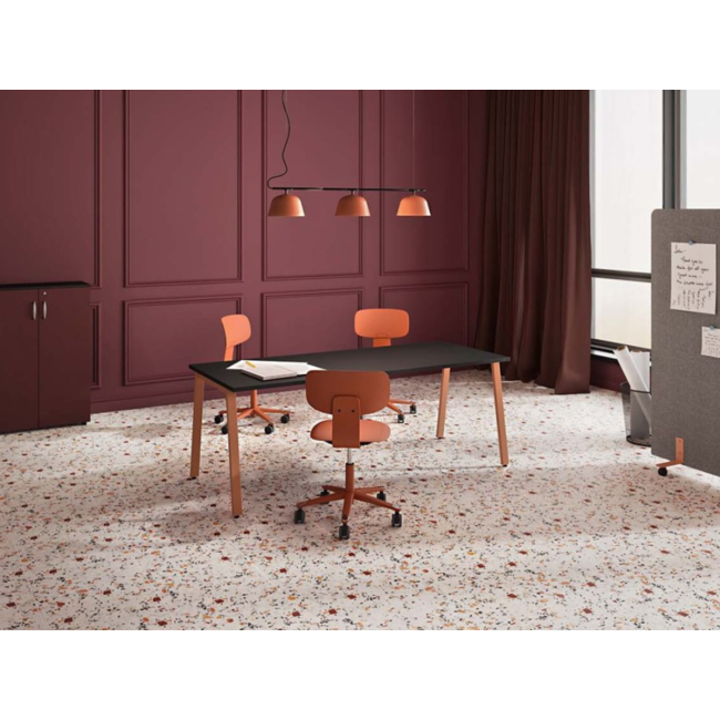 Schreibtisch 80 cm tief – Breiten: 120 bis 200 cm | SmartLine A