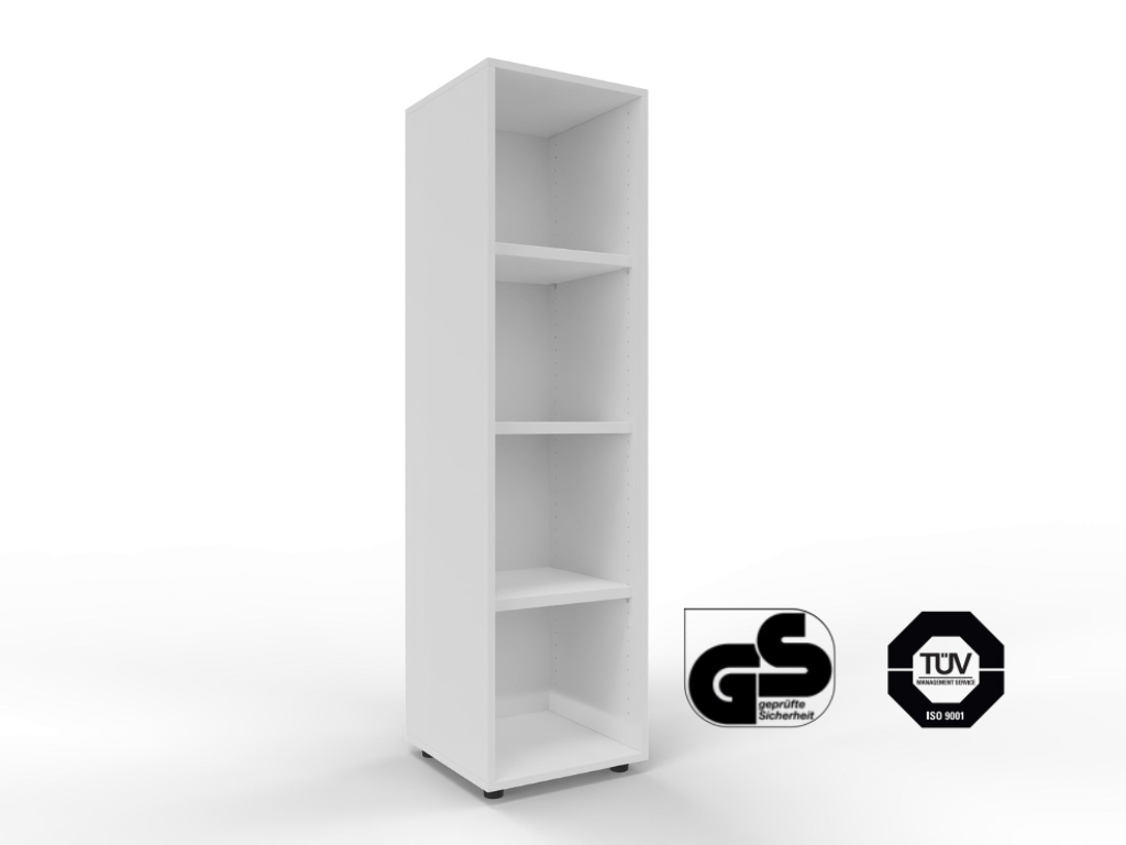 Regal 40 cm breit nach Maß – Höhe & Tiefe cm-genau