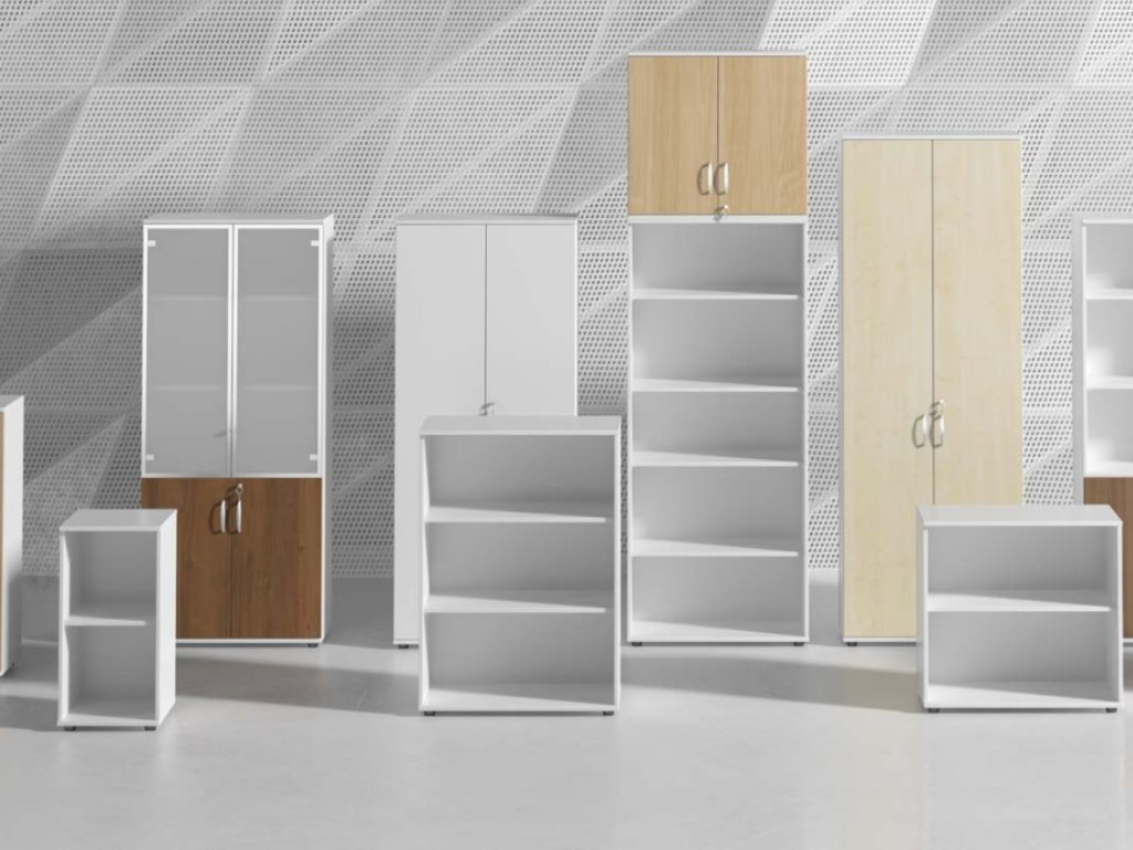 Büroregal 40 cm – konfigurierbar fürs Home Office