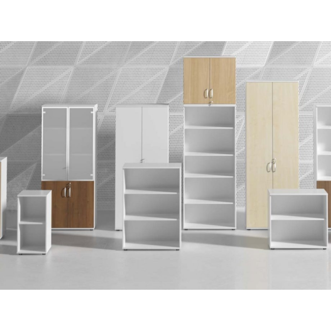 Regal 120 cm breit - Höhe & Tiefe konfigurierbar