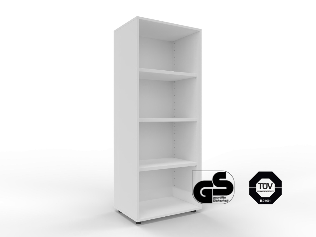 Büroregal 60 cm – konfigurierbar fürs Home Office