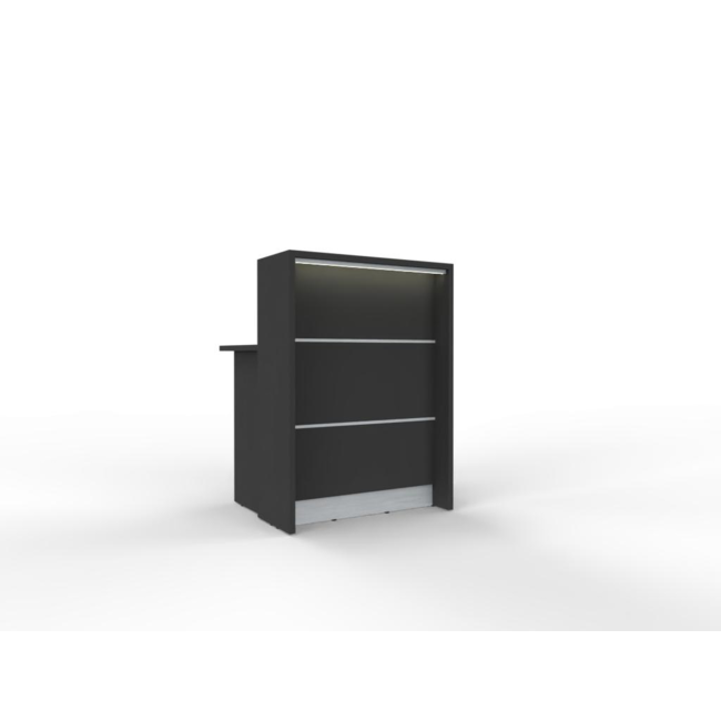 Empfangstheke AS-Line 80 cm – frei konfigurierbar in 17 Dekoren