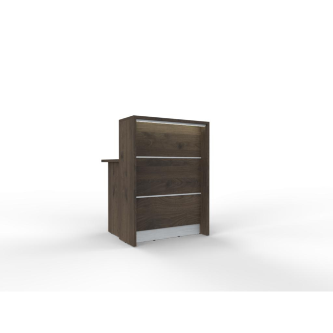 Empfangstheke AS-Line, 80 cm breit