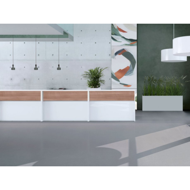 Empfangstheke AS-Line, 80 cm breit