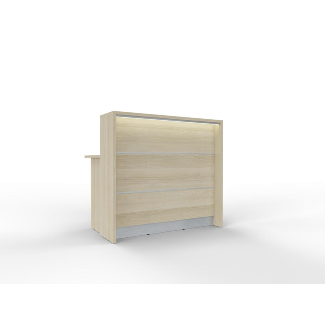 Empfangstheke AS-Line, 120 cm breit