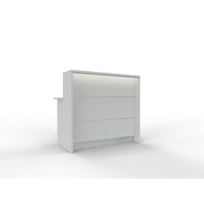 Empfangstheke AS-Line 120 cm – frei konfigurierbar in 17 Dekoren