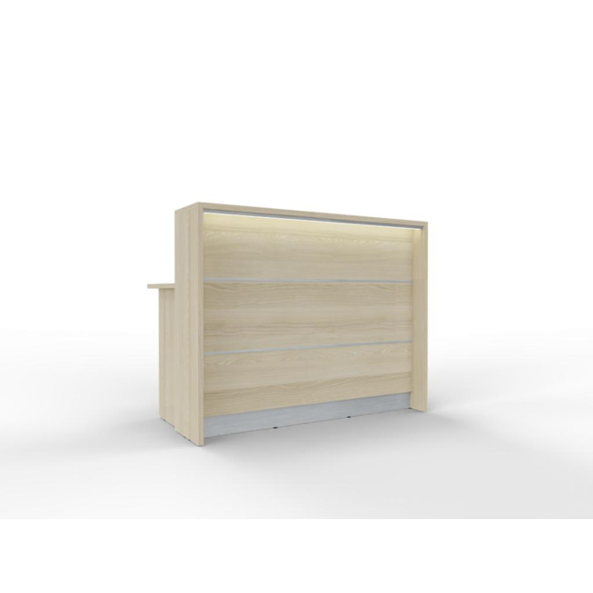 Empfangstheke AS-Line, 140 cm breit