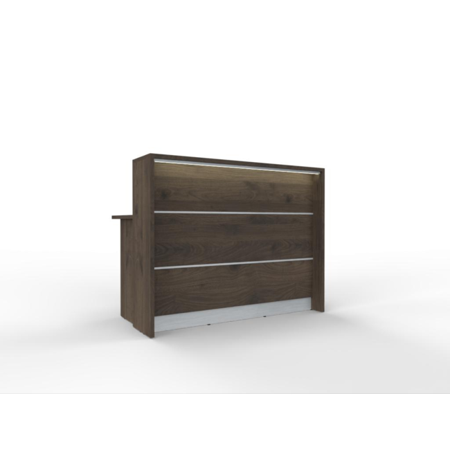 Empfangstheke AS-Line, 140 cm breit