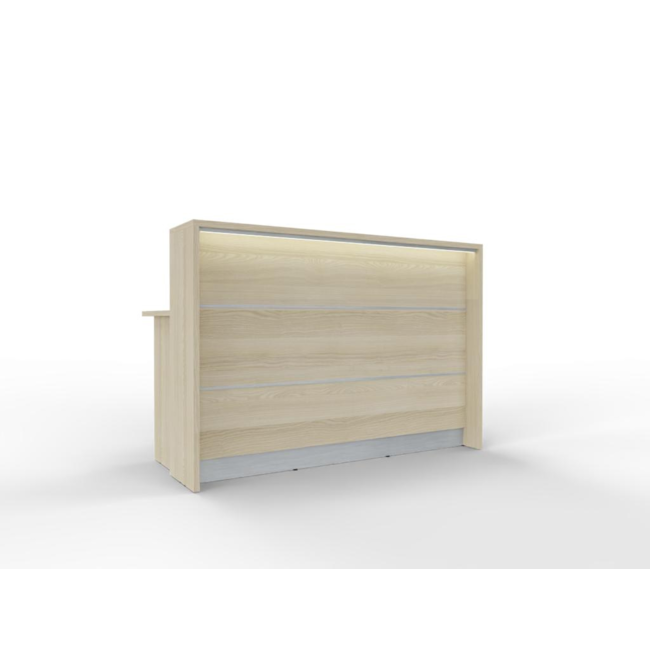 Empfangstheke AS-Line, 160 cm breit