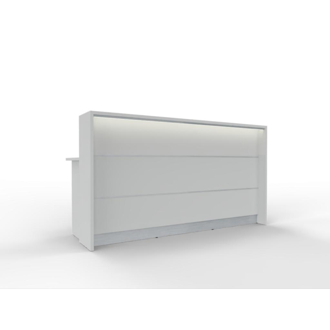 Empfangstheke AS-Line 200 cm – frei konfigurierbar in 17 Dekoren